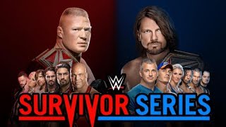 Smackdown vs Raw! Pillola blu o pillola rossa? Live di Survivor Series