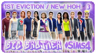 Big Brother | Sims 4 | S2 Ep 3: First Eviction and Second HoH