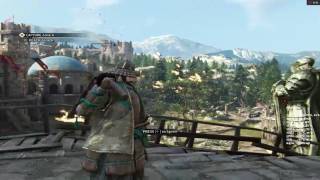 FOR HONOR TEST ✪ i5 4670k / R9 280x ROYALQUEEN ✪
