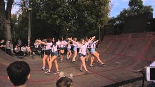 20150919 демо от студии танца BLAZE на контесте Final Jam Орехово-Зуево
