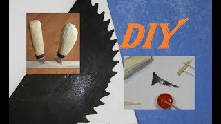 Резец ТОПОРИК из пильного диска / DIY Cutters on wood