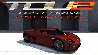 TDU 2 - Koenigsegg CCX Dealer Options