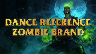 Zombie Brand Dance Reference - Michael Jackson - Thriller