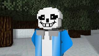 Undertale Minecraft Cringe