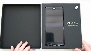 Lenovo ZUK Edge Unboxing 2017