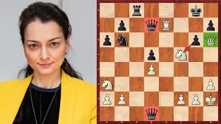 Александра Костенюк – Чемпионка Мира по быстрым шахматам 2021!