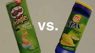 Pringles Vs. Lay's Stax