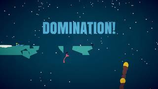 Играем в Stick Fight! Попался читер!