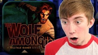 THE WOLF AMONG US - Part 1 (iPad Gameplay Video)