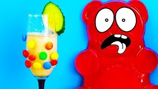 КОКТЕЙЛЬ ИЗ ОГУРЦА ДЛЯ ЖЕЛЕЙНОГО МЕДВЕДЯ ВАЛЕРЫ