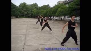 Môn phái Nam Huỳnh Đạo ở Đạo đường Nông Lâm Tp.Hồ Chí Minh