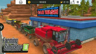 Fs18 farming simulator 18 - toplu oto yıkama / bulk car wash