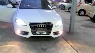アウディ A4 コーディング DRL(デイライト)・ニードルスィープ
