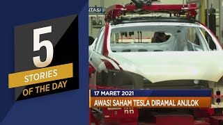 PDB RI Diramal Gagal Tumbuh 5%, Hingga Awas! Saham Tesla Diramal Anjlok