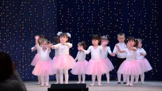 Cтудия танца Сюрприз.Отчётный концерт 24.01.2015