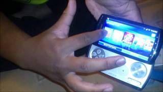 Unboxing Sony Ericsson Xperia Play