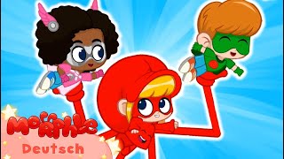 Morphle | die maskierten Superhelden | Karikatur für Kinder | Mila und Morphle auf Deutsch