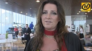 Дни Швеции в Минске: приехала Дженни из Ace of Base