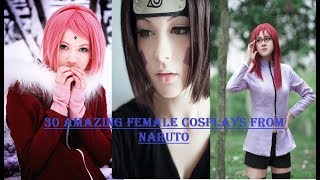 30 Amazing Female Cosplays from Naruto