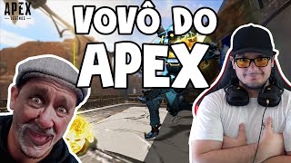 UM VOVÔ MITO NO APEX | APEX LEGENDS