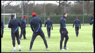 Arsenal Training 2012/13