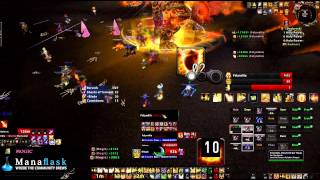 For the Horde vs. Baleroc 25 Heroic