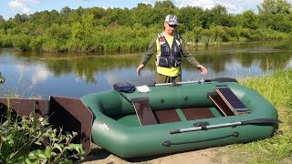 Лодка ПВХ Аква PRO 280