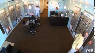 TWO MEN STOLE DESIGNER EYEGLASS FRAMES WORTH $2100