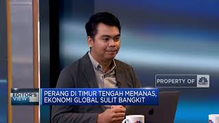 Perang Hamas-Israel Memanas, Ekonomi Global Terancam Sulit Bangkit!
