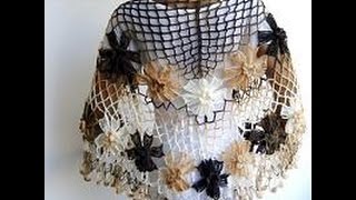 СВЯЗАТЬ КРЮЧКОМ - ШАЛИ - 2019 / SHAWL Crochet