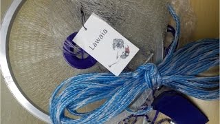 Рыбалка - кастинговая сеть Lawaia 3.0 м с aliexpress