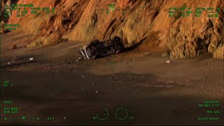 18-Year-Old Critical After SUV Plunges Off Cliff