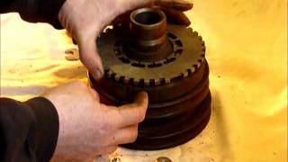 Megasquirt V8 Trigger Wheel Fitting Video