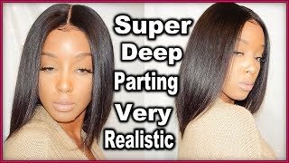 New* Fake Scalp Method |13*6" Parting, Pre-Bleached & Pre-Plucked NO Wig Cap Needed!Ft. BestHairBuy