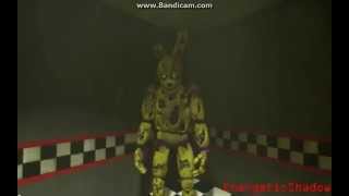 Lets React: [SFM FNAF3] The End Remake | PLUS: Voice Reveal!