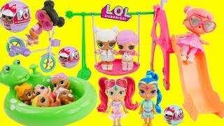 LOL Surprise Boys Tiny Toys Adventures Part 2 | Motion Cartoon