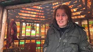 Yoll's stream из деревни @Izbushka в половодье!