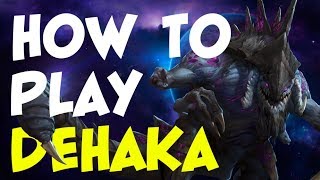 How to Play - Dehaka