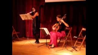 Duo Capriccioso, Nubes de Buenos Aires by M. D. Pujol
