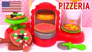 Crafts for kids Play doh Pizza