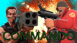 Commando, Team Fortress 2 Style