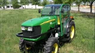 5525-N John Deere low profile cabin - ribassata