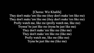 Comment Creepin' - Wiz Khalifa (Lyrics)