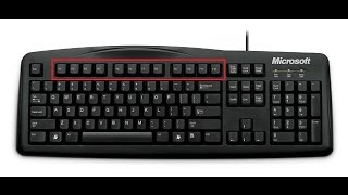 Список основных значений функциональных клавиш F1-F12
