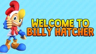 WELCOME TO BILLY HATCHER AND THE GIANT EGG