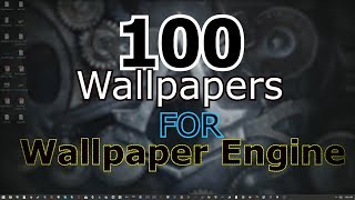 TOP 100 /WALLPAPER ENGINE WALLPAPERS/BEST//ANIME/STEAM/L