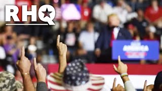 Trump Desperately Goes All-In On QAnon