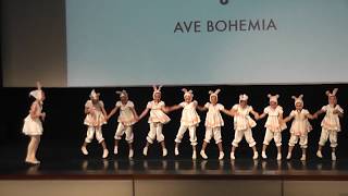 “Auf den Waldwiese” (На полянке), Tanzschule Natalie,