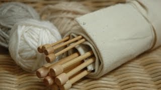 Часть 1. Мои инструменты для вязания. Рукодельные штучки. Вязание спицами. Рынашко