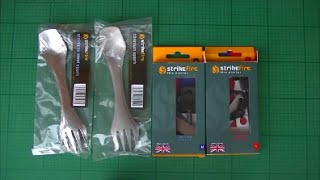 Strikefire - Made in UK Ferro Rods & Sporks